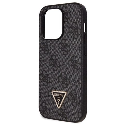 Etui Guess Crossbody 4G Metal Logo na iPhone 14 Pro - czarne