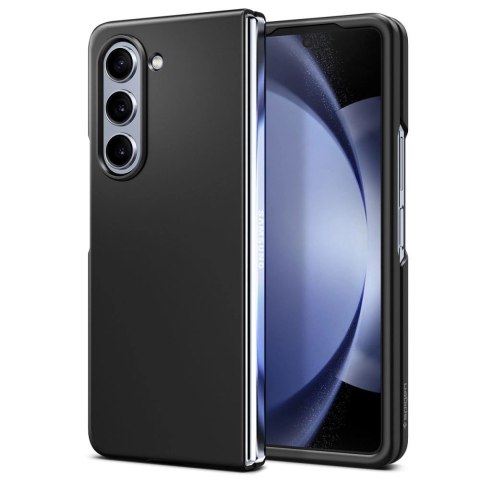 Etui Spigen Airskin na Samsung Galaxy Z Fold 5 - czarne Etui Spigen Airskin na Samsung Galaxy Z Fold 5 - czarne