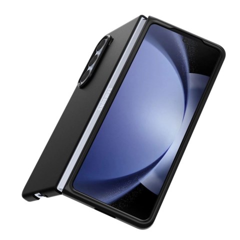 Etui Spigen Airskin na Samsung Galaxy Z Fold 5 - czarne Etui Spigen Airskin na Samsung Galaxy Z Fold 5 - czarne