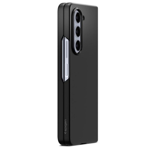 Etui Spigen Airskin na Samsung Galaxy Z Fold 5 - czarne Etui Spigen Airskin na Samsung Galaxy Z Fold 5 - czarne