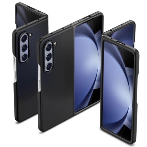 Etui Spigen Airskin na Samsung Galaxy Z Fold 5 - czarne Etui Spigen Airskin na Samsung Galaxy Z Fold 5 - czarne