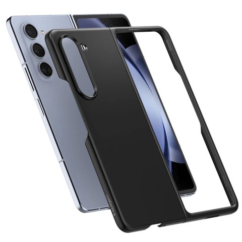 Etui Spigen Airskin na Samsung Galaxy Z Fold 5 - czarne Etui Spigen Airskin na Samsung Galaxy Z Fold 5 - czarne