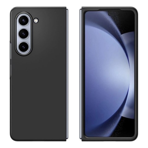 Etui Spigen Airskin na Samsung Galaxy Z Fold 5 - czarne Etui Spigen Airskin na Samsung Galaxy Z Fold 5 - czarne