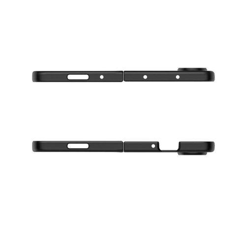 Etui Spigen Airskin na Samsung Galaxy Z Fold 5 - czarne Etui Spigen Airskin na Samsung Galaxy Z Fold 5 - czarne