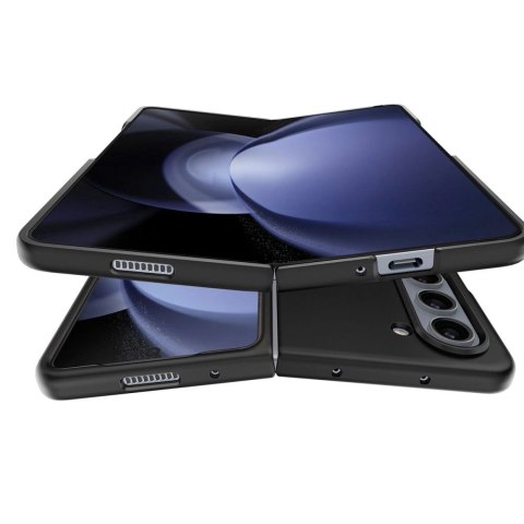 Etui Spigen Airskin na Samsung Galaxy Z Fold 5 - czarne Etui Spigen Airskin na Samsung Galaxy Z Fold 5 - czarne