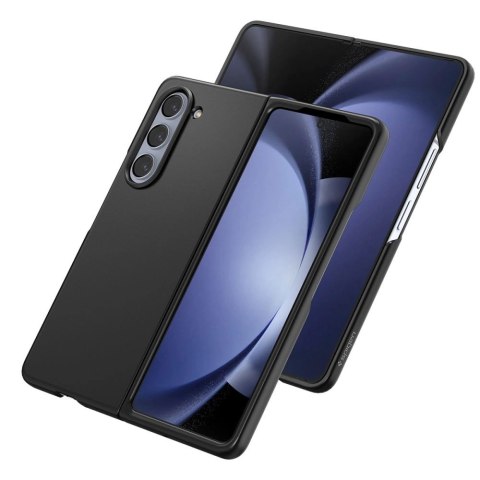 Etui Spigen Airskin na Samsung Galaxy Z Fold 5 - czarne Etui Spigen Airskin na Samsung Galaxy Z Fold 5 - czarne