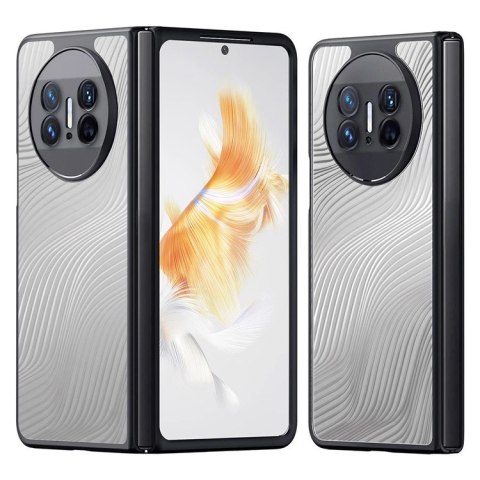 Etui pancerne Dux Ducis Aimo do Huawei Mate X3 - czarne Etui pancerne Dux Ducis Aimo do Huawei Mate X3 - czarne