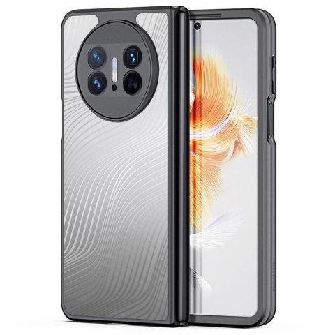 Etui pancerne Dux Ducis Aimo do Huawei Mate X3 - czarne Etui pancerne Dux Ducis Aimo do Huawei Mate X3 - czarne