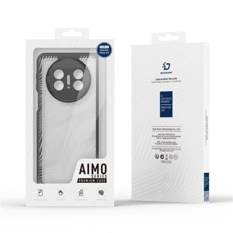Etui pancerne Dux Ducis Aimo do Huawei Mate X3 - czarne Etui pancerne Dux Ducis Aimo do Huawei Mate X3 - czarne