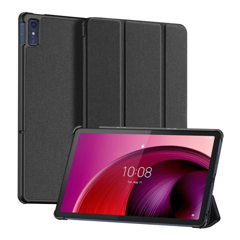 Etui z funkcją smart sleep Dux Ducis Domo do tabletu Lenovo Tab M10 10.6'' - czarne Etui z funkcją smart sleep Dux Ducis Domo do tabletu Lenovo Tab M10 10.6'' - czarne