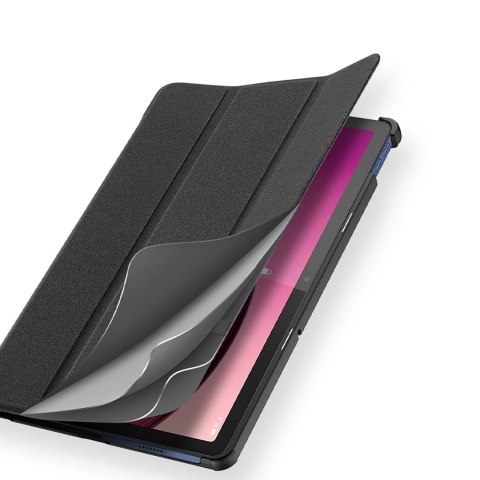 Etui z funkcją smart sleep Dux Ducis Domo do tabletu Lenovo Tab M10 10.6'' - czarne Etui z funkcją smart sleep Dux Ducis Domo do tabletu Lenovo Tab M10 10.6'' - czarne
