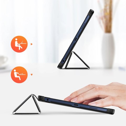 Etui z funkcją smart sleep Dux Ducis Domo do tabletu Lenovo Tab M10 10.6'' - czarne Etui z funkcją smart sleep Dux Ducis Domo do tabletu Lenovo Tab M10 10.6'' - czarne