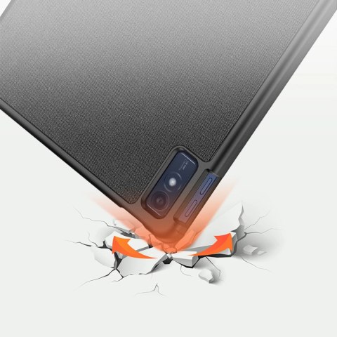 Etui z funkcją smart sleep Dux Ducis Domo do tabletu Lenovo Tab M10 10.6'' - czarne Etui z funkcją smart sleep Dux Ducis Domo do tabletu Lenovo Tab M10 10.6'' - czarne