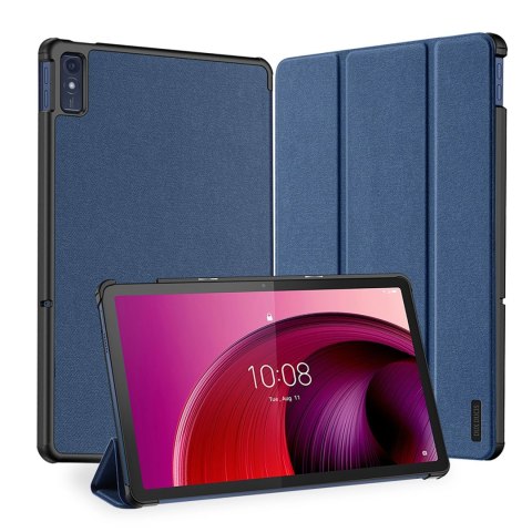 Etui z funkcją smart sleep Dux Ducis Domo do tabletu Lenovo Tab M10 10.6'' - niebieskie Etui z funkcją smart sleep Dux Ducis Domo do tabletu Lenovo Tab M10 10.6'' - niebieskie