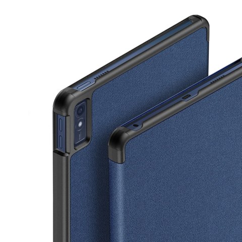 Etui z funkcją smart sleep Dux Ducis Domo do tabletu Lenovo Tab M10 10.6'' - niebieskie Etui z funkcją smart sleep Dux Ducis Domo do tabletu Lenovo Tab M10 10.6'' - niebieskie