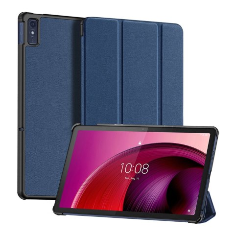 Etui z funkcją smart sleep Dux Ducis Domo do tabletu Lenovo Tab M10 10.6'' - niebieskie Etui z funkcją smart sleep Dux Ducis Domo do tabletu Lenovo Tab M10 10.6'' - niebieskie