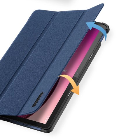 Etui z funkcją smart sleep Dux Ducis Domo do tabletu Lenovo Tab M10 10.6'' - niebieskie Etui z funkcją smart sleep Dux Ducis Domo do tabletu Lenovo Tab M10 10.6'' - niebieskie