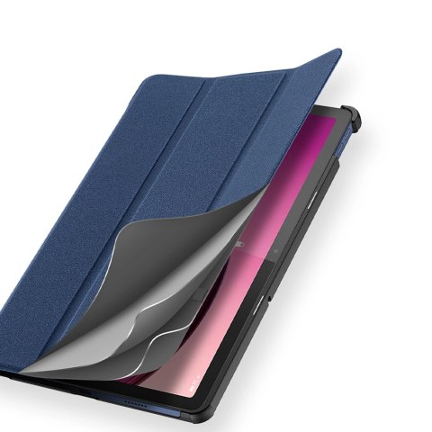 Etui z funkcją smart sleep Dux Ducis Domo do tabletu Lenovo Tab M10 10.6'' - niebieskie Etui z funkcją smart sleep Dux Ducis Domo do tabletu Lenovo Tab M10 10.6'' - niebieskie
