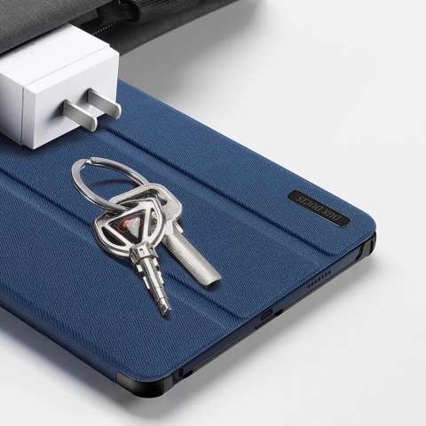 Etui z funkcją smart sleep Dux Ducis Domo do tabletu Lenovo Tab M10 10.6'' - niebieskie Etui z funkcją smart sleep Dux Ducis Domo do tabletu Lenovo Tab M10 10.6'' - niebieskie