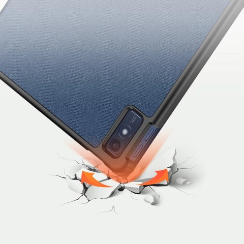 Etui z funkcją smart sleep Dux Ducis Domo do tabletu Lenovo Tab M10 10.6'' - niebieskie Etui z funkcją smart sleep Dux Ducis Domo do tabletu Lenovo Tab M10 10.6'' - niebieskie