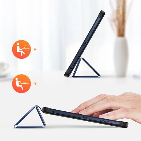 Etui z funkcją smart sleep Dux Ducis Domo do tabletu Lenovo Tab M10 10.6'' - niebieskie Etui z funkcją smart sleep Dux Ducis Domo do tabletu Lenovo Tab M10 10.6'' - niebieskie
