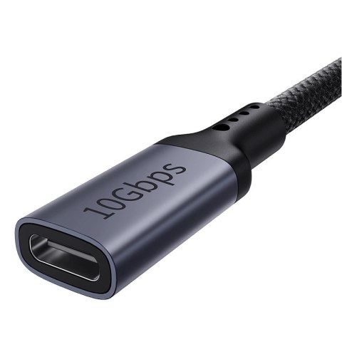 Kabel Baseus B0063370C111-00 USB-C - USB-C 4K 60Hz 100W 5A 10Gb/s 0,5m - czarny Kabel Baseus B0063370C111-00 USB-C - USB-C 4K 60Hz 100W 5A 10Gb/s 0,5m - czarny
