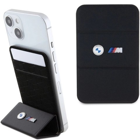 Portfel magnetyczny BMW MagSafe M Edition Collection - czarny