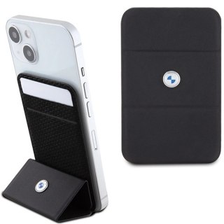 Portfel magnetyczny BMW MagSafe Signature Collection - czarny