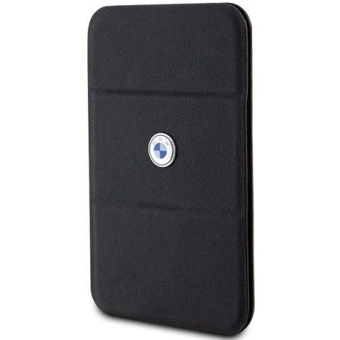 Portfel magnetyczny BMW MagSafe Signature Collection - czarny Portfel magnetyczny BMW MagSafe Signature Collection - czarny