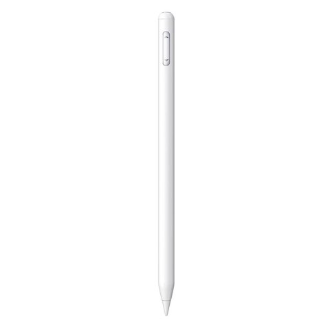 Rysik z aktywną końcówką Baseus Smooth Writing 2 do iPad z wymienną końcówką - biały