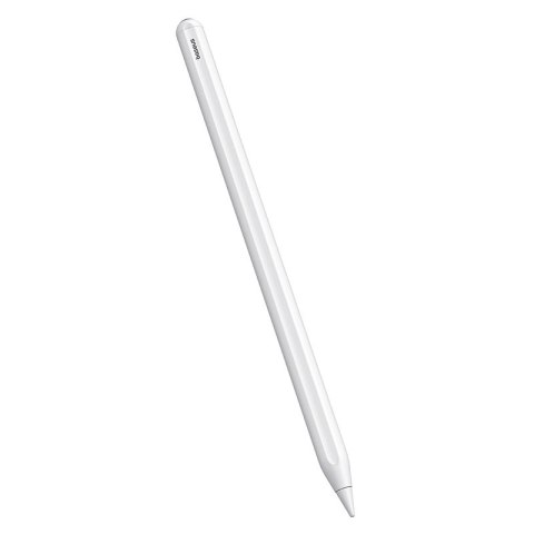 Rysik z aktywną końcówką Baseus Smooth Writing 2 do iPad z wymienną końcówką - biały