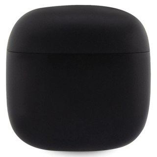 Słuchawki Bluetooth Guess Classic EST Logo TWS + stacja dokująca - czarne