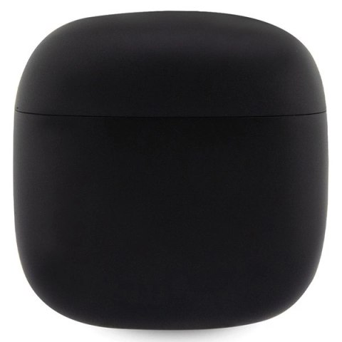 Słuchawki Bluetooth Guess Classic EST Logo TWS + stacja dokująca - czarne Słuchawki Bluetooth Guess Classic EST Logo TWS + stacja dokująca - czarne