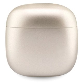 Słuchawki Bluetooth Guess Classic EST Logo TWS + stacja dokująca - złote