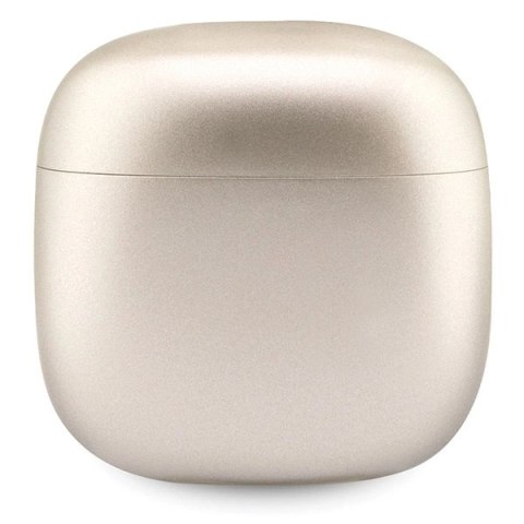 Słuchawki Bluetooth Guess Classic EST Logo TWS + stacja dokująca - złote