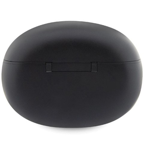 Słuchawki Bluetooth Guess Classic EST TWS + stacja dokująca - czarne Słuchawki Bluetooth Guess Classic EST TWS + stacja dokująca - czarne