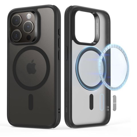 Etui ESR Classic Hybrid Halolock MagSafe na iPhone 15 Pro Max - matowo-czarne Etui ESR Classic Hybrid Halolock MagSafe na iPhone 15 Pro Max - matowo-czarne