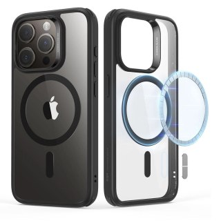 Etui ESR Classic Hybrid Halolock MagSafe na iPhone 15 Pro Max - przezroczysto-czarne