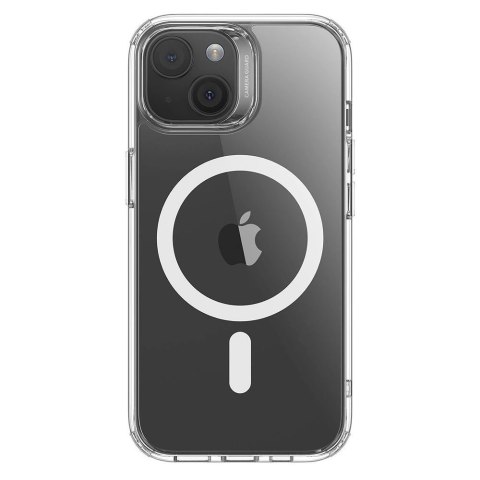 Etui ESR Classic Hybrid Halolock z MagSafe na iPhone 15 - przezroczyste