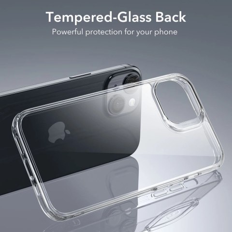 Etui ESR Ice Shield na iPhone 15 Plus - przezroczyste Etui ESR Ice Shield na iPhone 15 Plus - przezroczyste