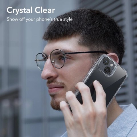 Etui ESR Ice Shield na iPhone 15 Plus - przezroczyste Etui ESR Ice Shield na iPhone 15 Plus - przezroczyste
