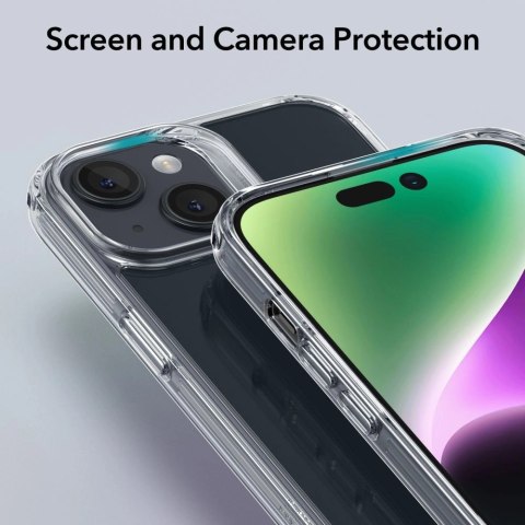 Etui ESR Ice Shield na iPhone 15 Plus - przezroczyste Etui ESR Ice Shield na iPhone 15 Plus - przezroczyste