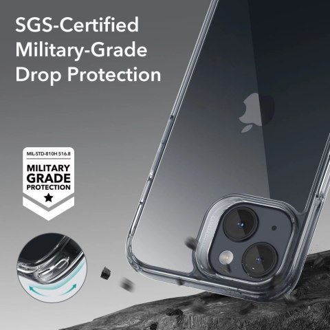 Etui ESR Ice Shield na iPhone 15 Plus - przezroczyste Etui ESR Ice Shield na iPhone 15 Plus - przezroczyste