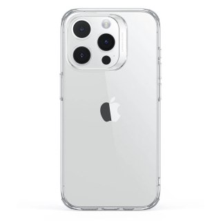 Etui ESR Project Zero na iPhone 15 Pro - przezroczyste