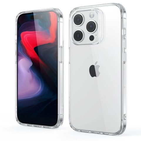 Etui ESR Project Zero na iPhone 15 Pro - przezroczyste