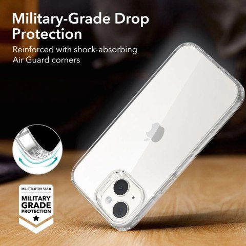Etui ESR Project Zero na iPhone 15 - przezroczyste Etui ESR Project Zero na iPhone 15 - przezroczyste