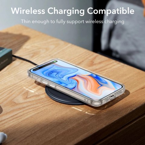 Etui ESR Project Zero na iPhone 15 - przezroczyste Etui ESR Project Zero na iPhone 15 - przezroczyste