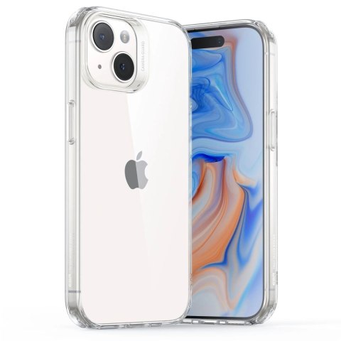 Etui ESR Project Zero na iPhone 15 - przezroczyste Etui ESR Project Zero na iPhone 15 - przezroczyste