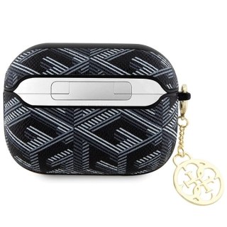 Etui Guess GCube Charm na AirPods Pro 2 - czarne