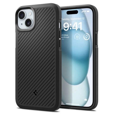 Etui Spigen Core Armor na iPhone 15 Plus - czarny mat Etui Spigen Core Armor na iPhone 15 Plus - czarny mat